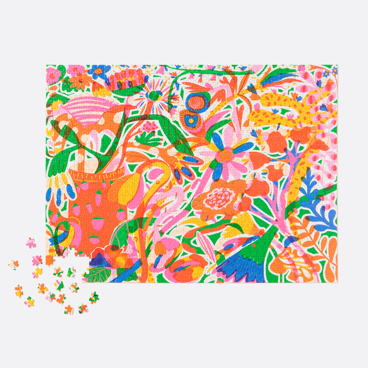 Puzzle Another Me - Flowers
