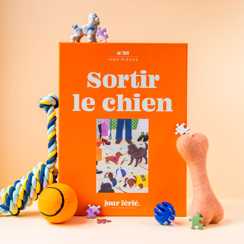 Puzzle - Sortir le chien 🐶