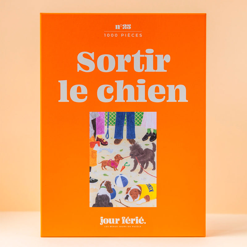 Puzzle - Sortir le chien 🐶