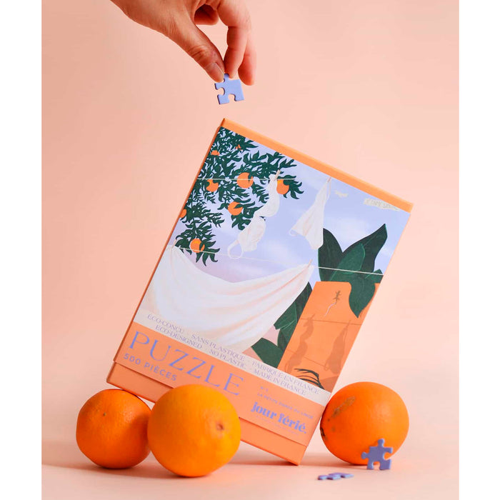 Puzzle - La petite danse du linge