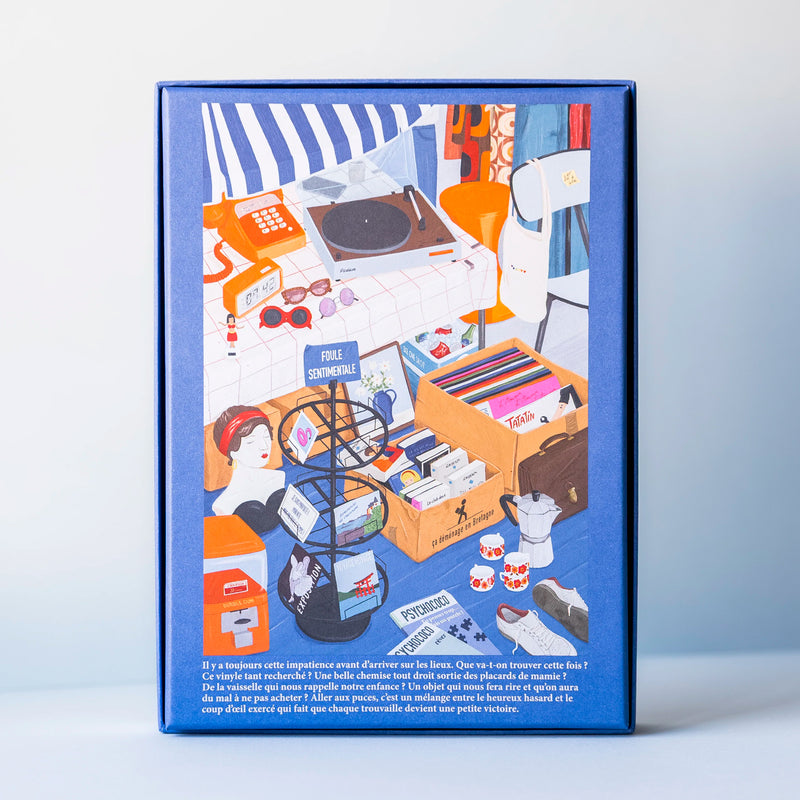 Puzzle - Aller aux puces