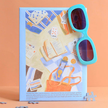 Puzzle - Du sable entre les pages