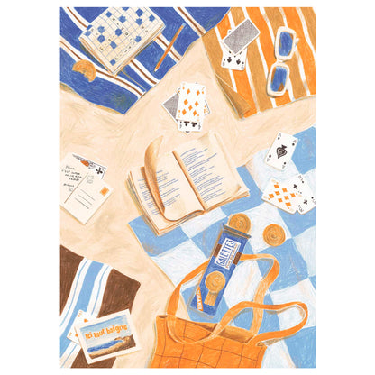 Puzzle - Du sable entre les pages