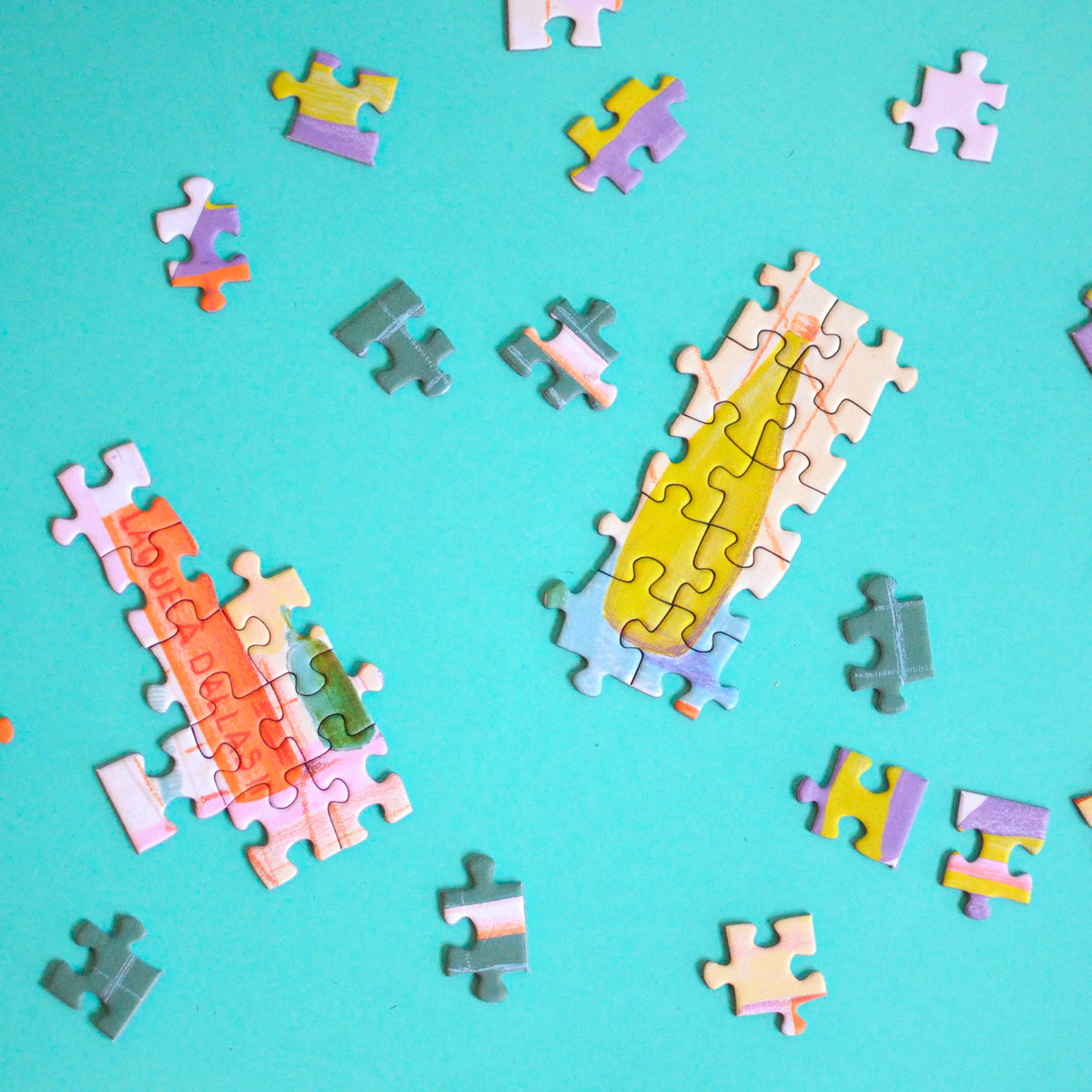Puzzle - La soirée mousse