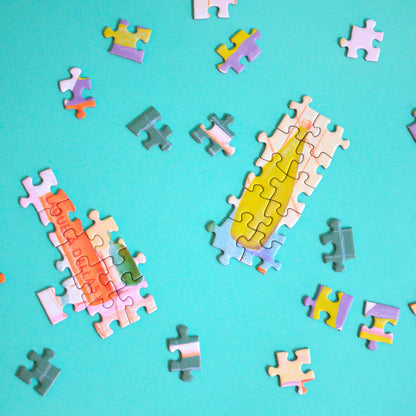 Puzzle - La soirée mousse