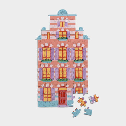 Puzzle &amp;Klevering - Canal House Stairs 🧩