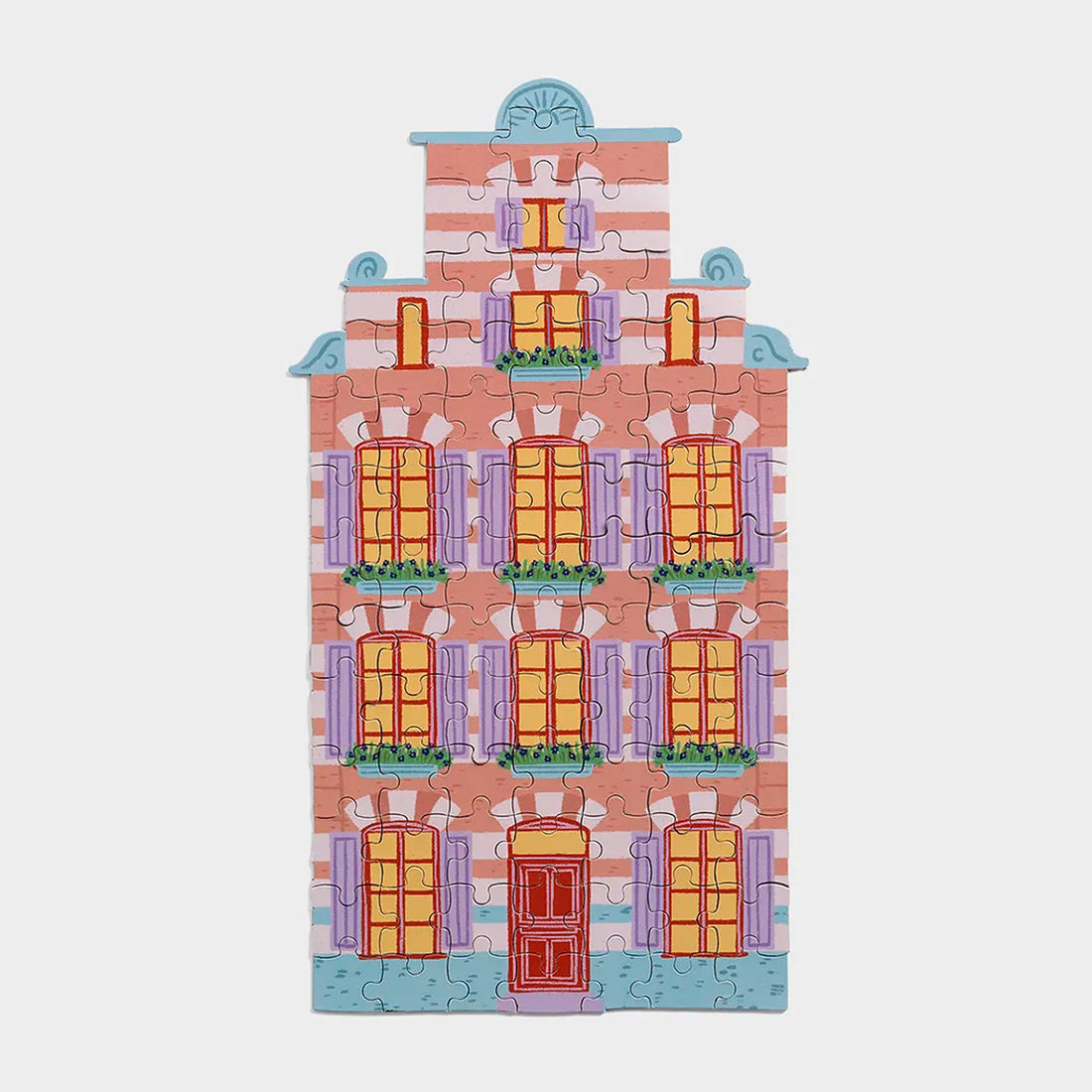Puzzle &amp;Klevering - Canal House Stairs 🧩