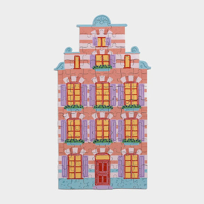 Puzzle &amp;Klevering - Canal House Stairs 🧩