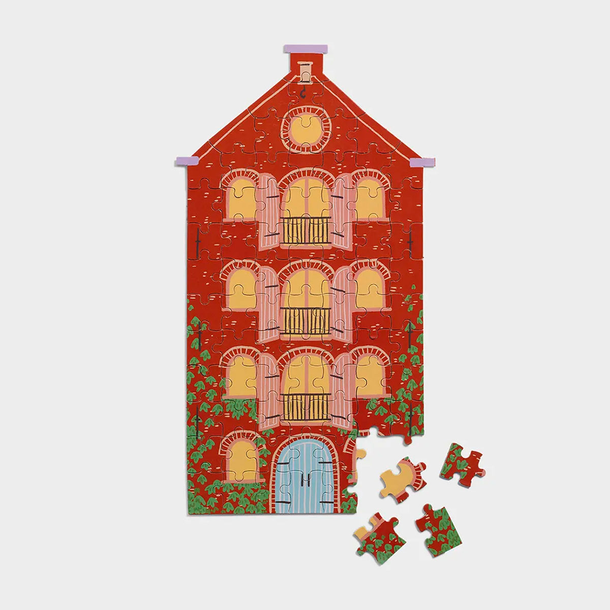 Puzzle &amp;Klevering - Canal House Warehouse 🧩