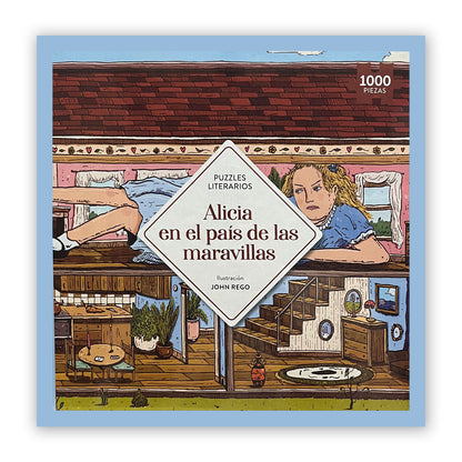 Puzzle - Alicia en el País de las Maravillas