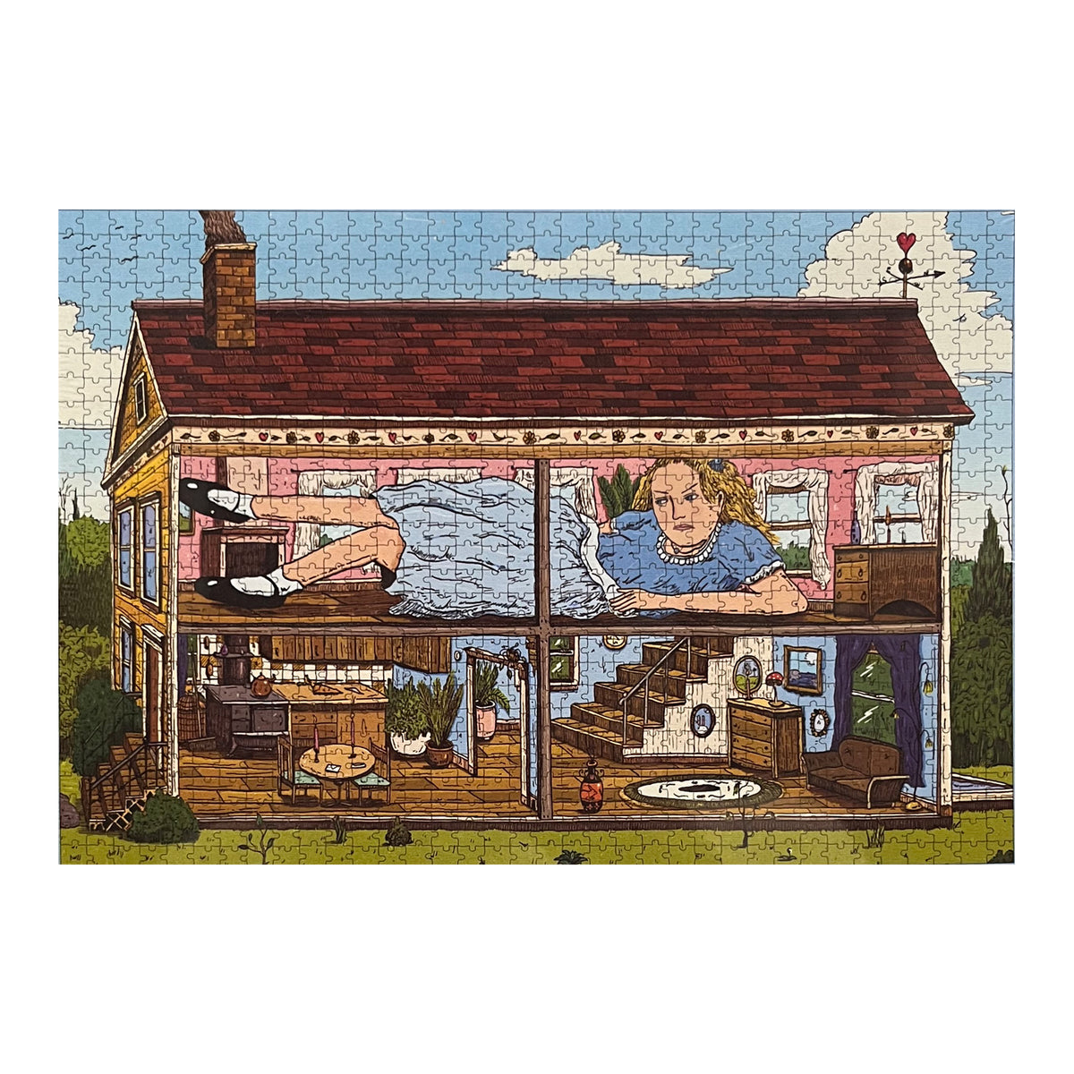 Puzzle - Alicia en el País de las Maravillas