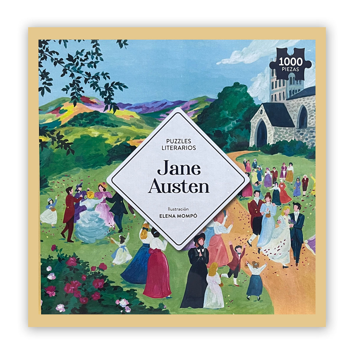 Puzzle - Jane Austen