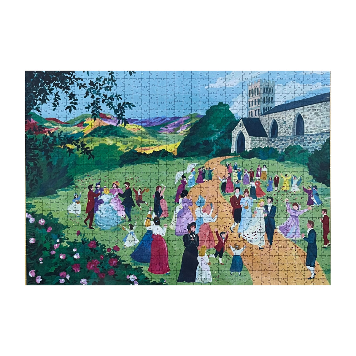 Puzzle - Jane Austen