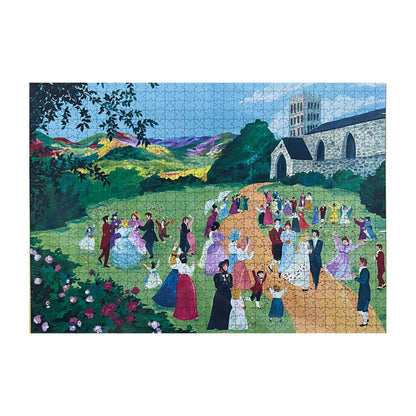 Puzzle - Jane Austen