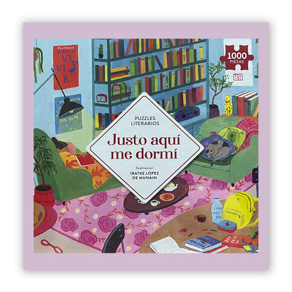 Puzzle - Justo Aquí Me Dormí