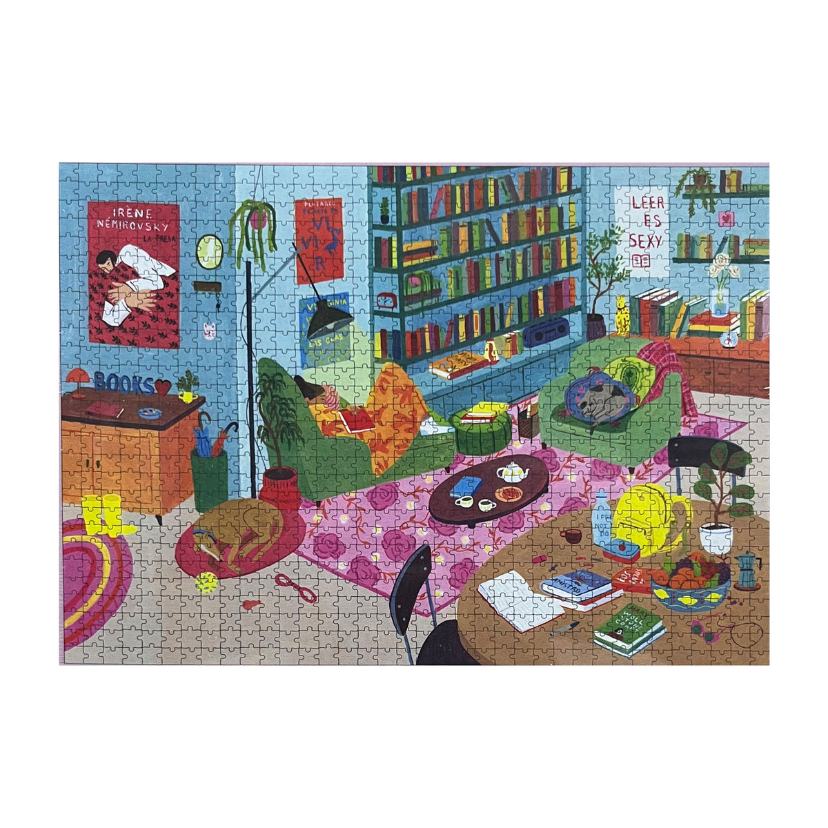 Puzzle - Justo Aquí Me Dormí