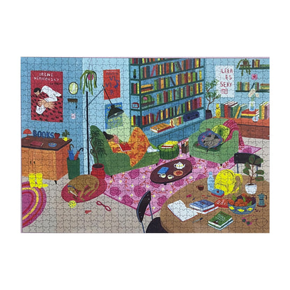 Puzzle - Justo Aquí Me Dormí