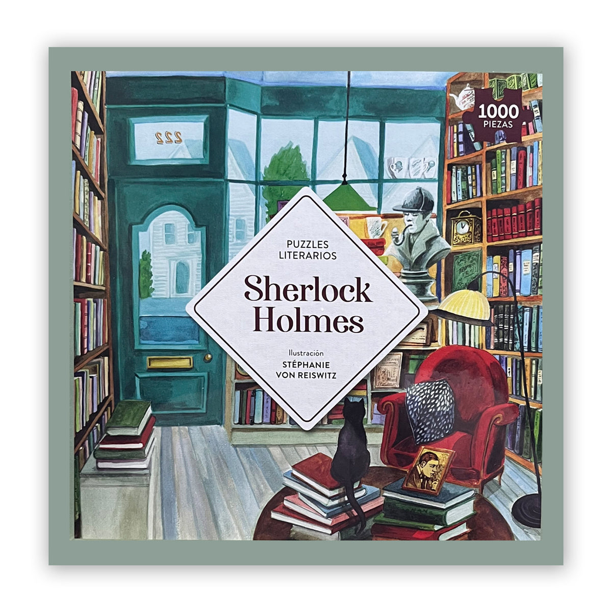 Puzzle - Sherlock Holmes