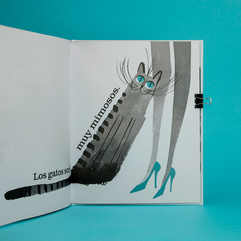 Libro - "¿Qué saben hacer los gatos?" de Abner Graboff