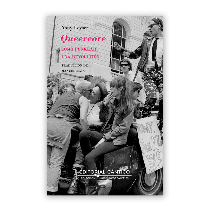 Libro - "Queercore, cómo punkear una revolución" de Yony Leyser