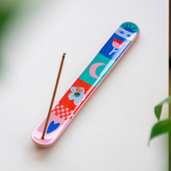 Quemador de incienso - Amuleto de la Suerte