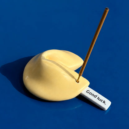 Quemador de incienso - Galleta de la Fortuna