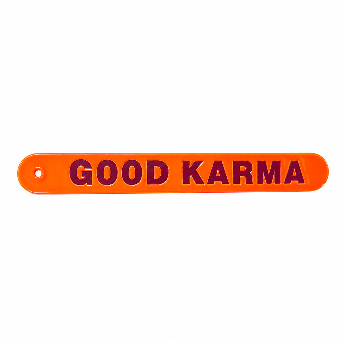 Quemador de incienso - Good Karma Naranja