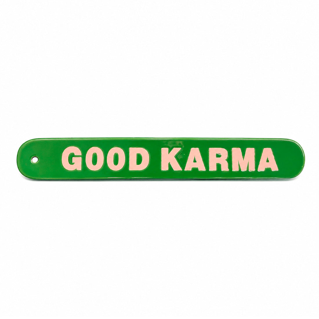 Quemador de incienso - Good Karma Verde