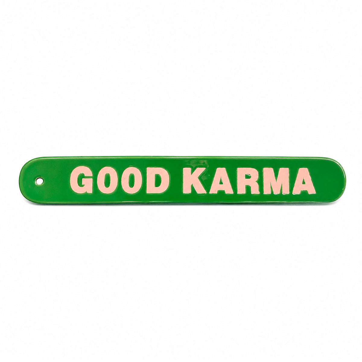 Quemador de incienso - Good Karma Verde