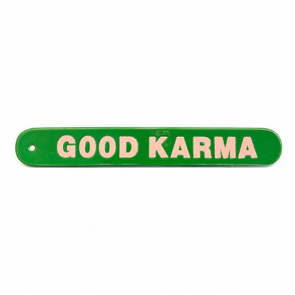 Quemador de incienso - Good Karma Verde