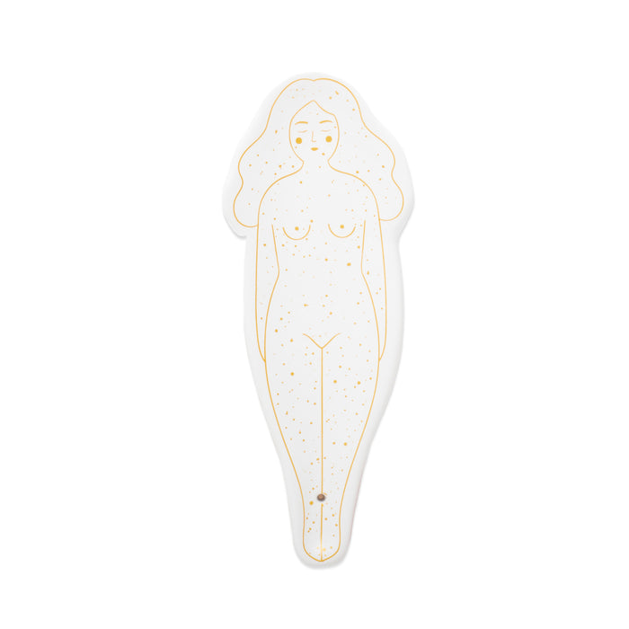 Quemador de incienso - Tits blanco