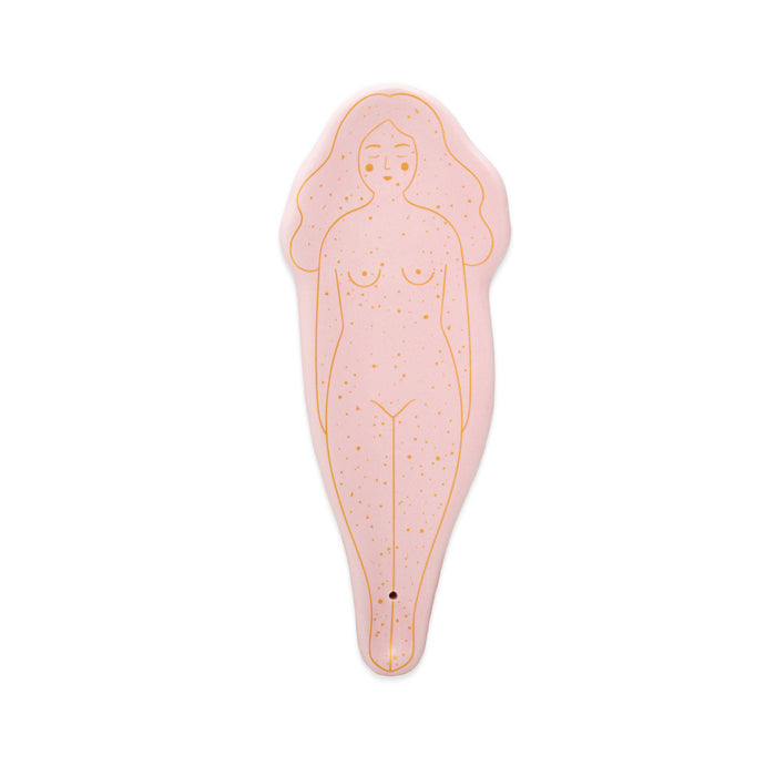 Quemador de incienso - Tits rosa