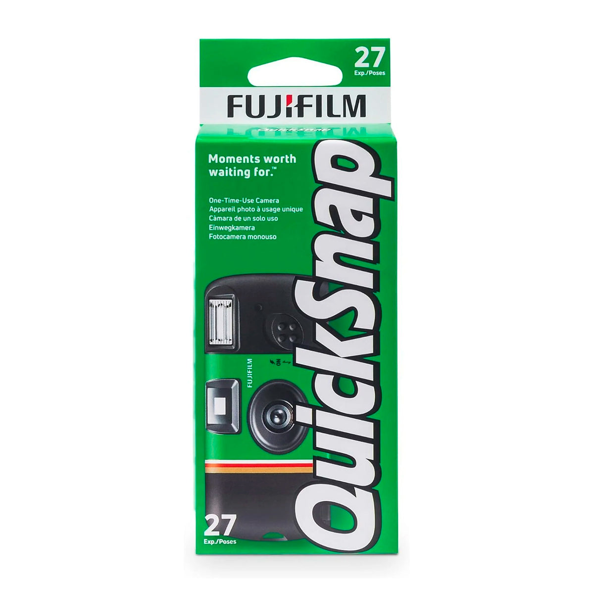 Cámara desechable - Fujifilm Quicksnap Flash 27 Exp.