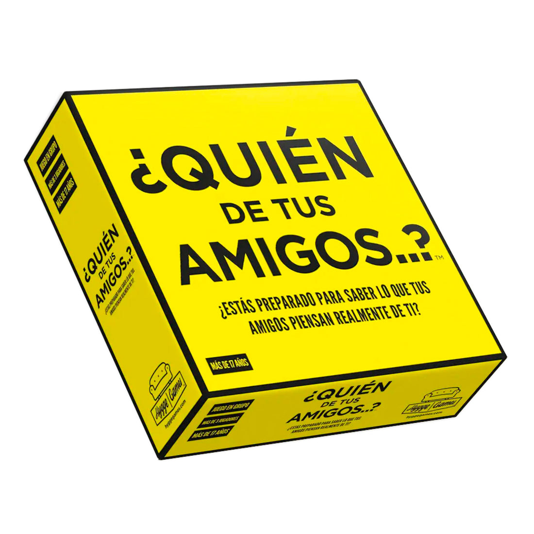 Juego de mesa - ¿Quién de tus amigos..?