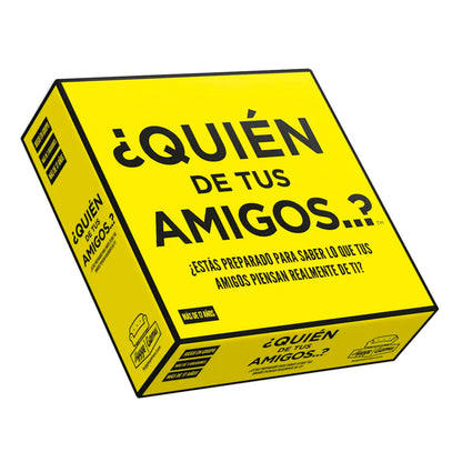 Juego de mesa - ¿Quién de tus amigos..?