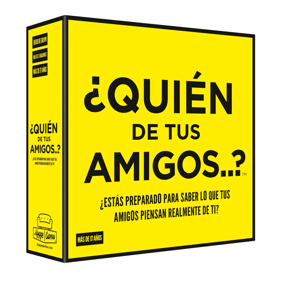 Juego de mesa - ¿Quién de tus amigos..?