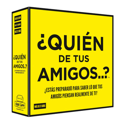 Juego de mesa - ¿Quién de tus amigos..?