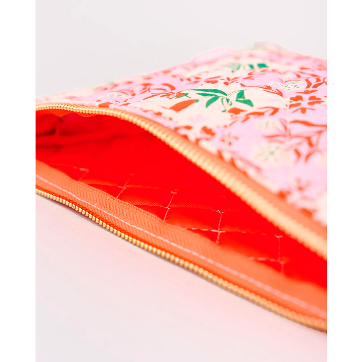 Neceser - Pink Tile Floral