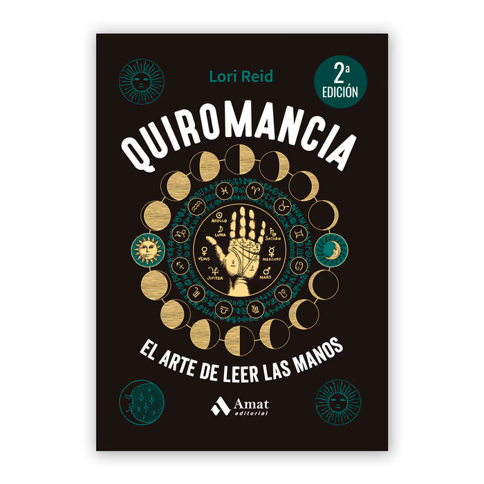 Libro - "Quiromancia, el arte de leer las manos" de Lori Reid