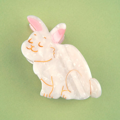 Pinza para el pelo - Conejo 🐰