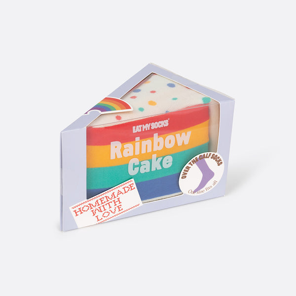 Calcetines - Rainbow cake 🍰