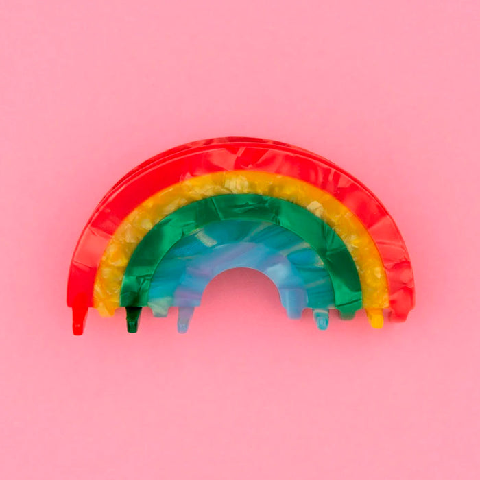 Pinza para el pelo - Arcoíris 🌈