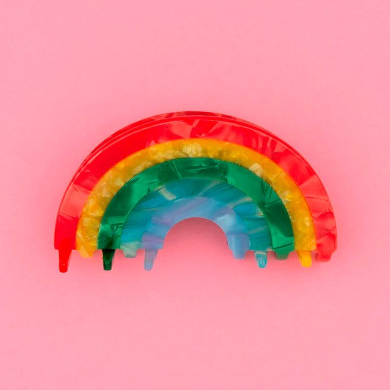 Pinza para el pelo - Arcoíris 🌈