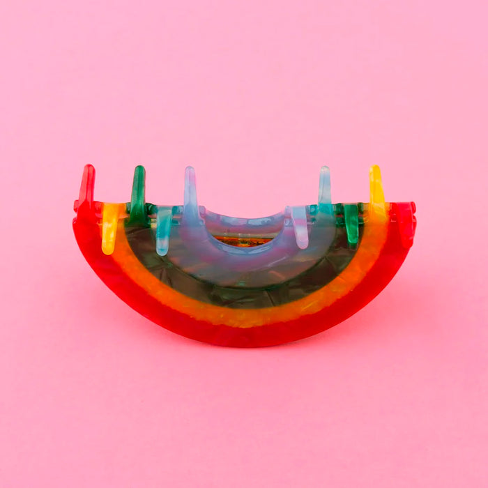 Pinza para el pelo - Arcoíris 🌈