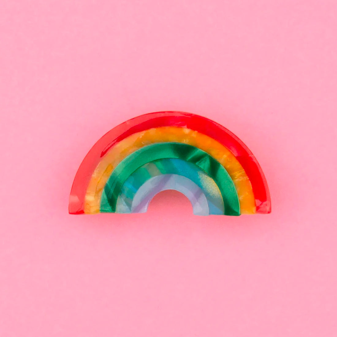 Pasador de pelo - Arcoíris 🌈