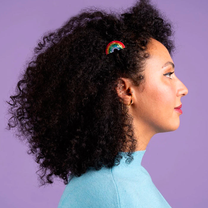 Pasador de pelo - Arcoíris 🌈