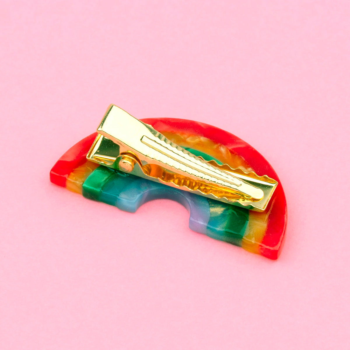 Pasador de pelo - Arcoíris 🌈