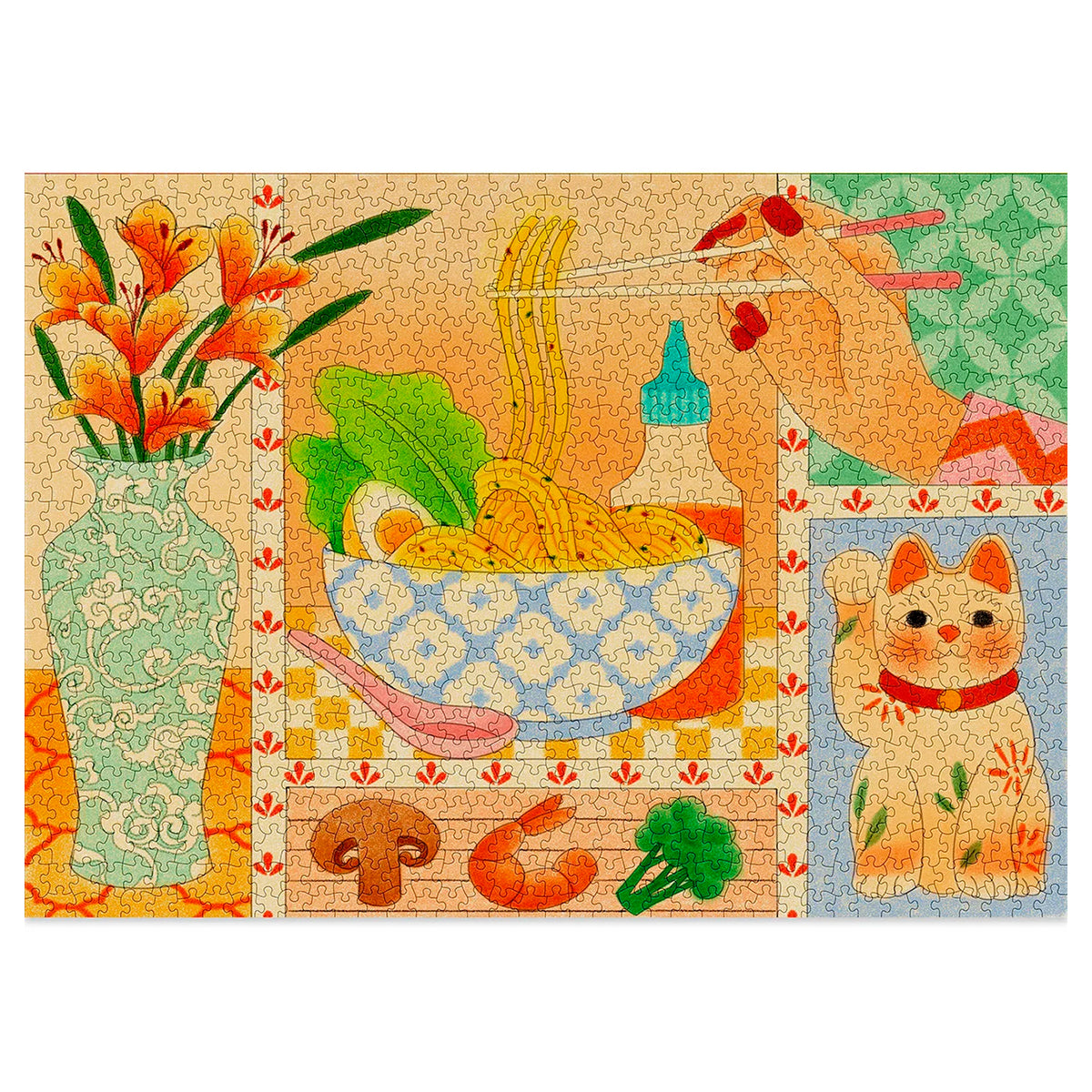 Puzzle - Ramen 🍜