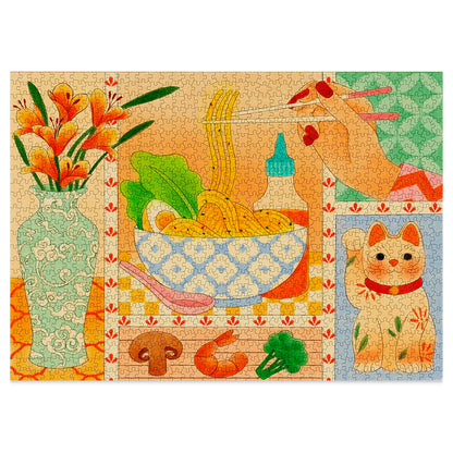Puzzle - Ramen 🍜