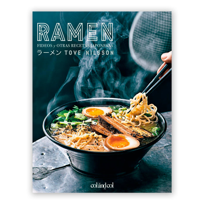 Libro - "Ramen, fideos y otras recetas japonesas" de Tove Nilsson